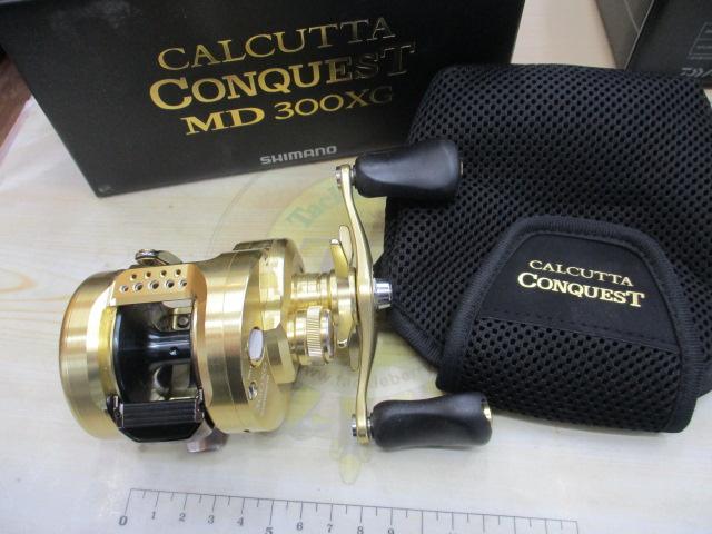 23カルカッタコンクエストMD 300XG