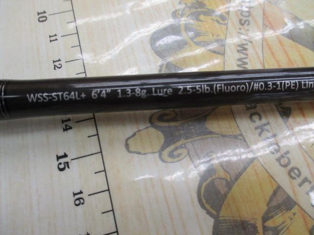 ワイルドサイド WSS-ST64L+ Solid Tip Model