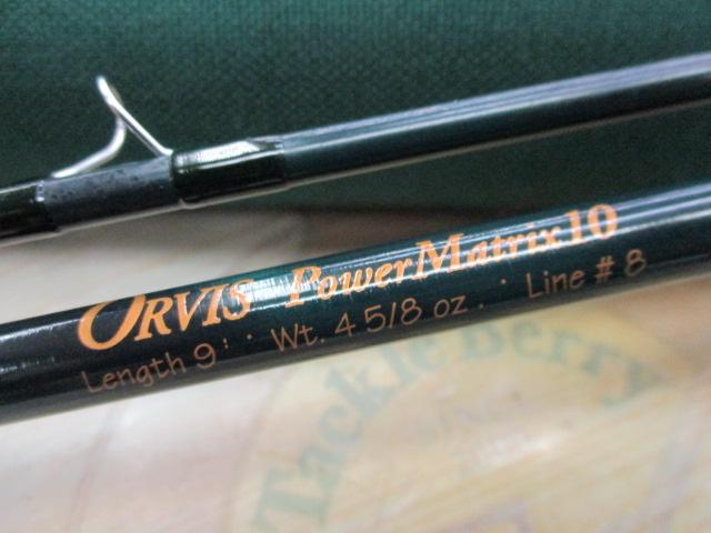 パワーマトリックス10 9'#8