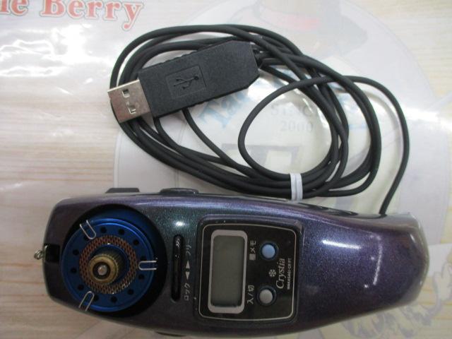 クリスティア ワカサギCR電動リールPT ムーブ