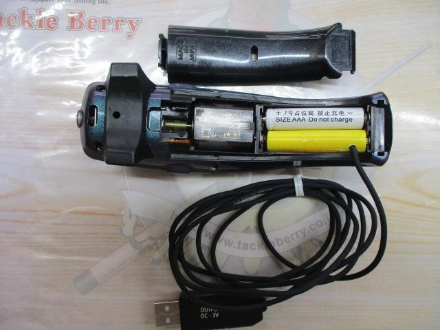 クリスティア ワカサギCR電動リールPT ムーブ