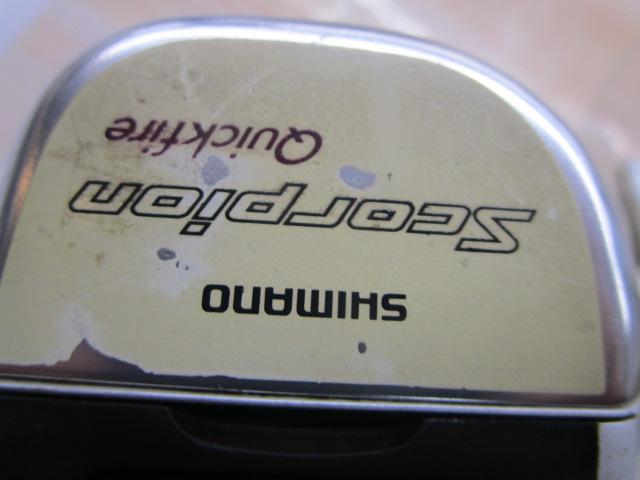 スコーピオン クイックファイヤー (白)