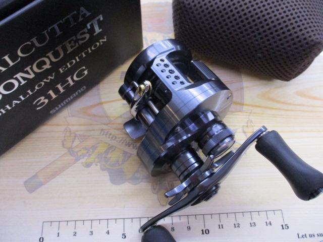 24カルカッタコンクエスト シャローエディション 31HG