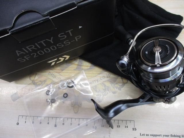 23エアリティ ST SF2000SS-P