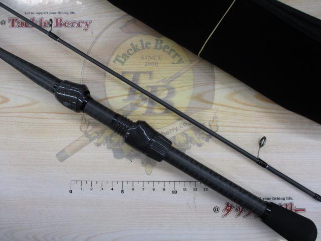 エアースティックゼロASZ-1602UL-Mマットブラク