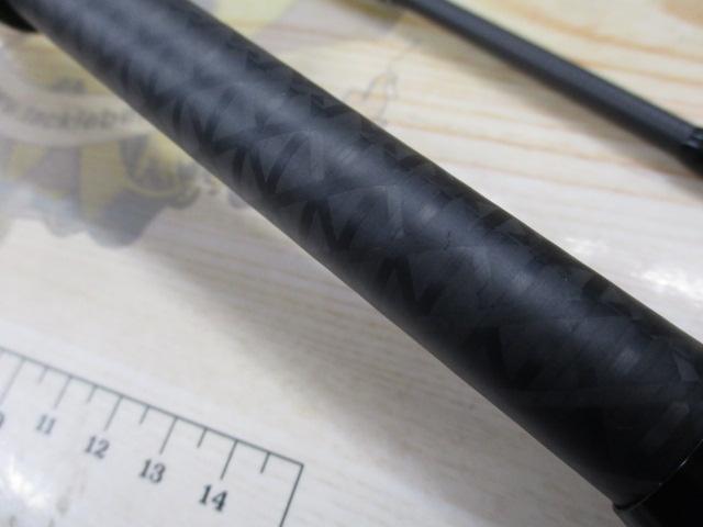 エアースティックゼロASZ-1602UL-Mマットブラク