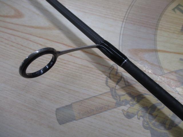 エアースティックゼロASZ-1602UL-Mマットブラク