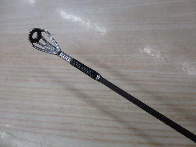 エアースティックゼロASZ-1602UL-Mマットブラク