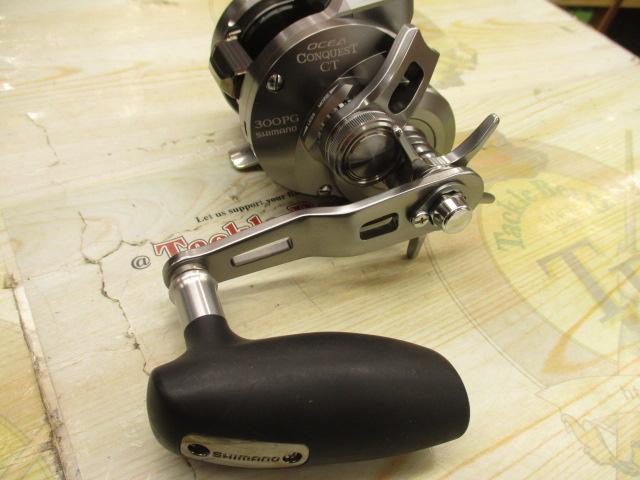 24オシアコンクエストCT 300PG