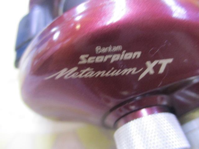 メタニウムXT RH(赤)