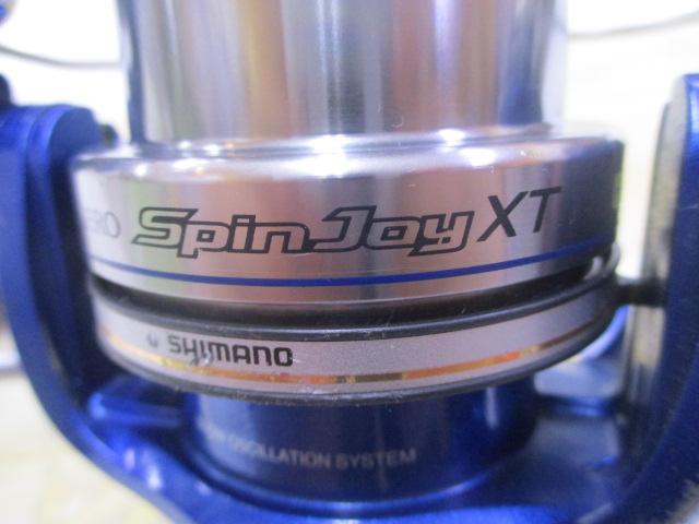 08パワーエアロスピンジョイXT 標準仕様