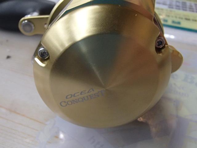 18オシアコンクエストCT 301HG