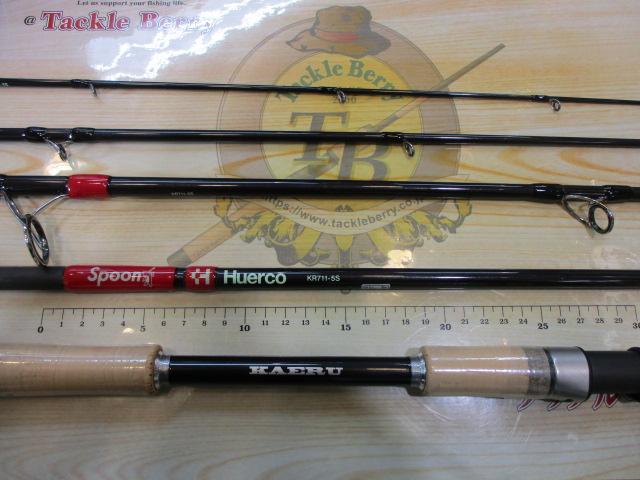 KR711-5Sフエルコx蛙スプーン｜＠ベリーネット 日本最大新品中古釣具