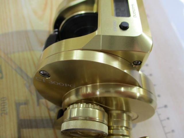 18オシアコンクエストCT 300PG