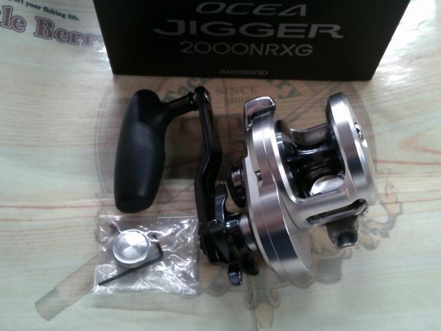 21オシアジガー 2000NR XG