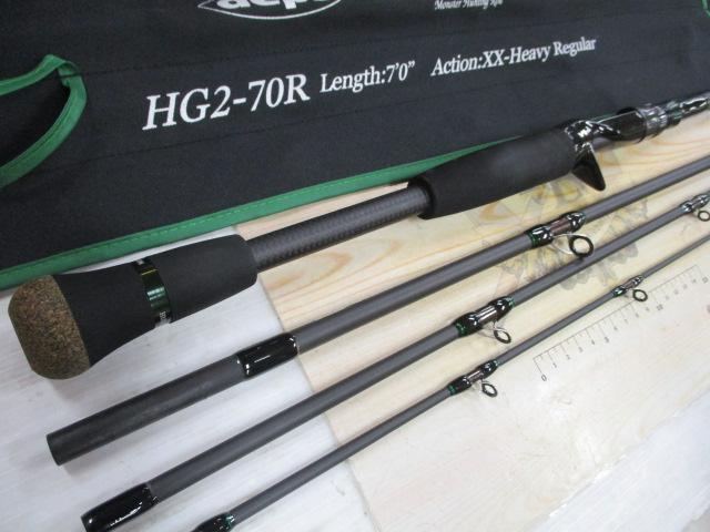 デプス ヒュージカスタムジェノマ HG2-70R XX-Heavy レギュラー 【公式
