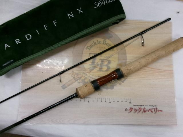 21カーディフNX S64UL+