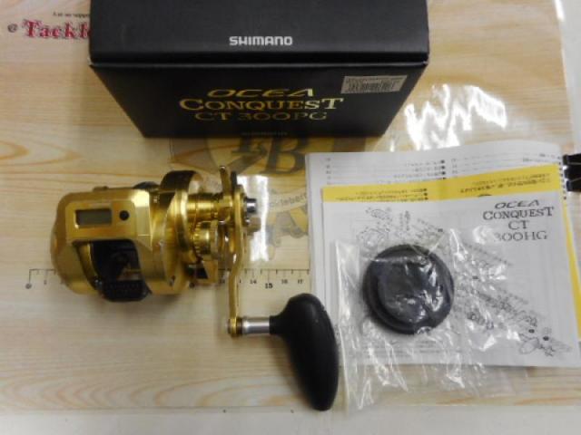 18オシアコンクエストCT 300PG