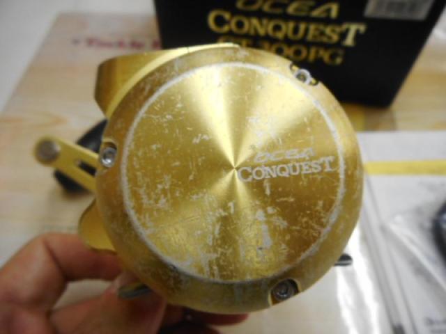 18オシアコンクエストCT 300PG