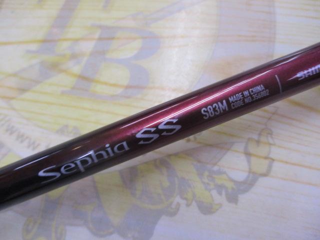 23セフィアSS S83M｜＠ベリーネット 日本最大新品中古釣具WEBショップ