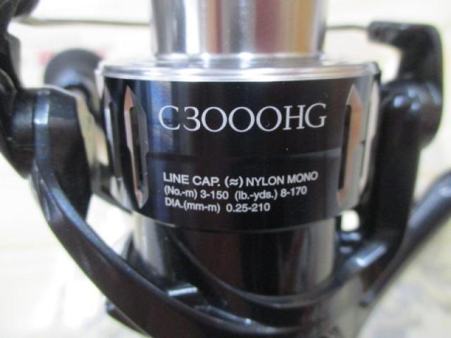 17ツインパワーXD C3000HG