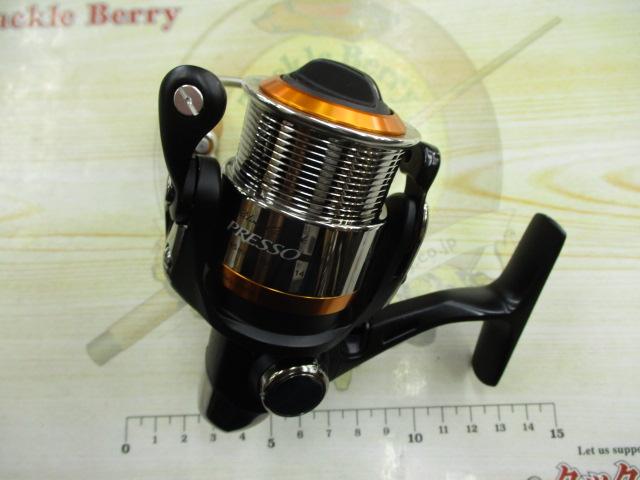 シルバークリーク プレッソ スピニング