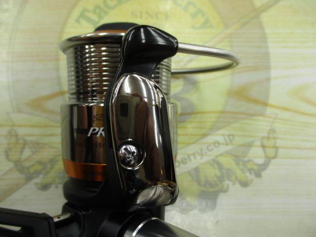 シルバークリーク プレッソ スピニング