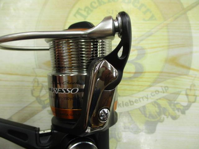 シルバークリーク プレッソ スピニング