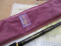 デストロイヤー F8-78DG(オロチフュージコンタクト)マットブラックリールシート スラントブリッジ