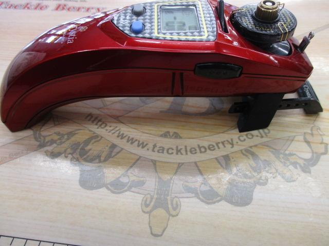 クリスティア ワカサギCRT+電動リール レッド