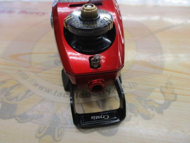 クリスティア ワカサギCRT+電動リール レッド