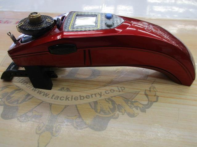 クリスティア ワカサギCRT+電動リール レッド