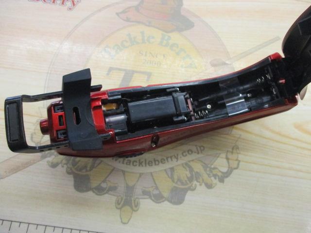 クリスティア ワカサギCRT+電動リール レッド