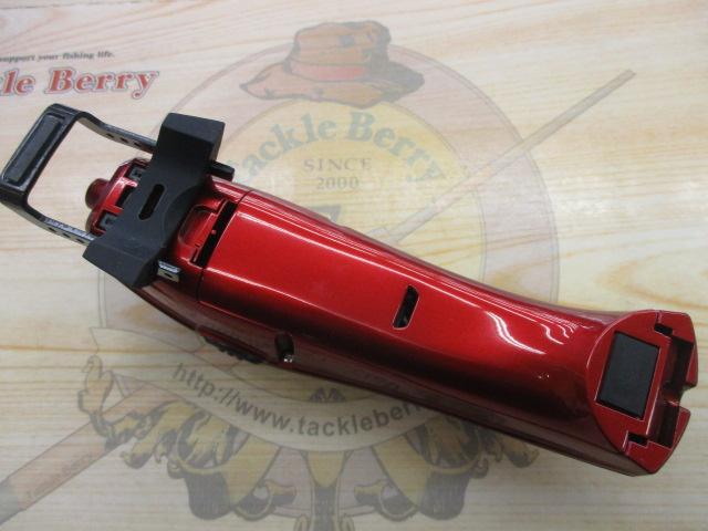 クリスティア ワカサギCRT+電動リール レッド