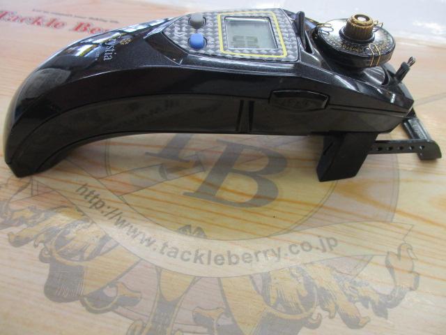 クリスティア ワカサギCRT+電動リール ブラック