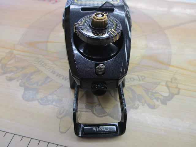 クリスティア ワカサギCRT+電動リール ブラック