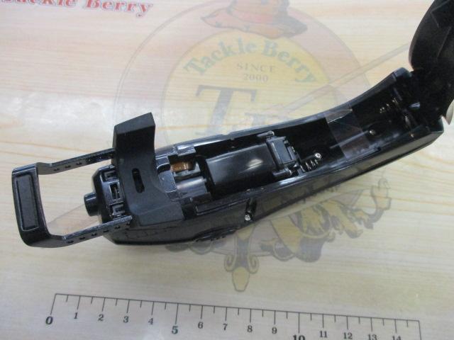 クリスティア ワカサギCRT+電動リール ブラック