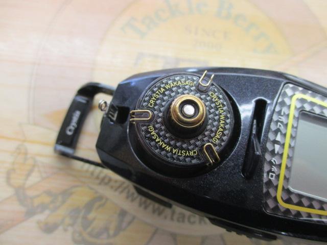 クリスティア ワカサギCRT+電動リール ブラック