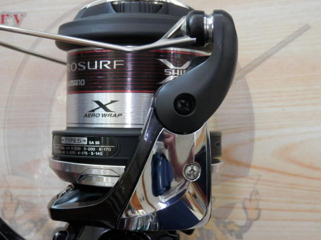 15パワーエアロプロサーフ 太糸仕様