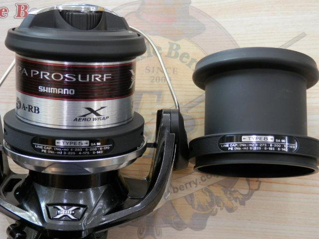 15パワーエアロプロサーフ 太糸仕様