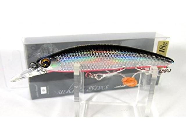 スカリ85DXS18g#S8518-003銀黒