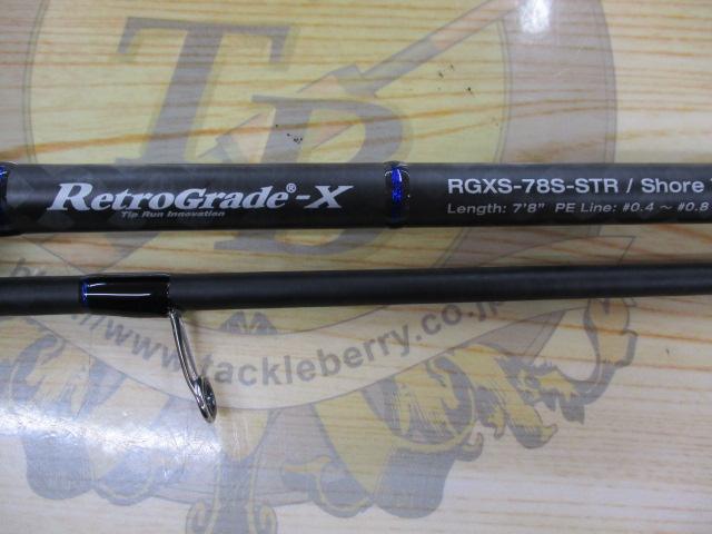 レトログラード-X RGXS-78STR