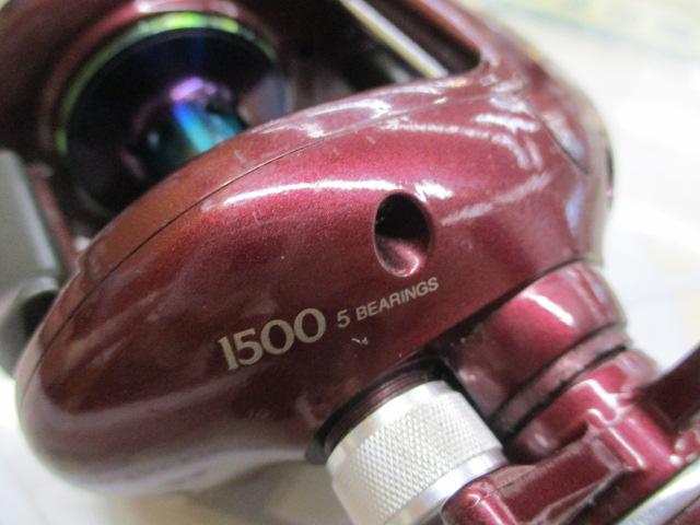 97スコーピオン 1500(浅溝スプール)