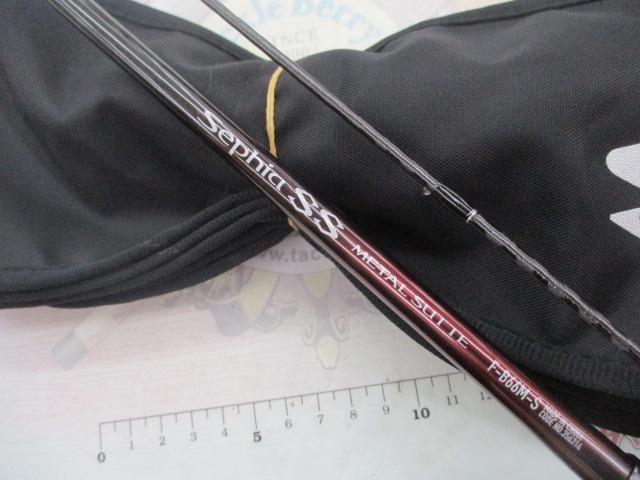 24セフィアSSメタルスッテF-B 66MS