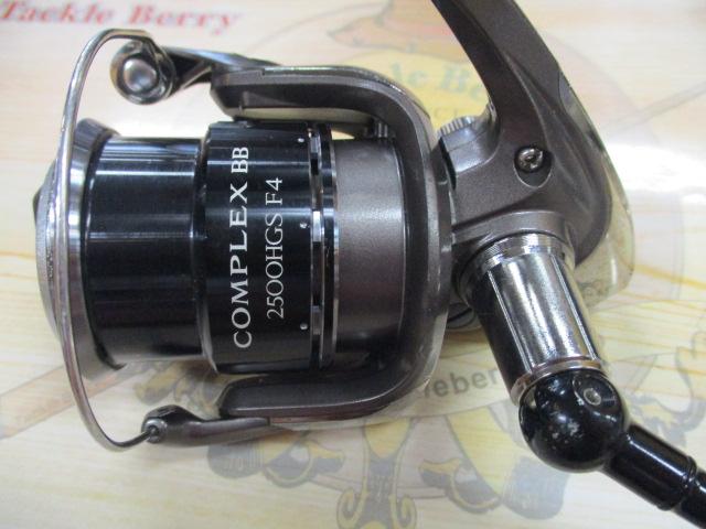 13コンプレックスBB 2500HGS F4