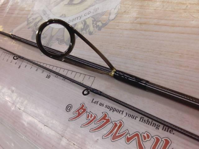 ダーインスレイヴ61ML-H ブラックヴェスパイン