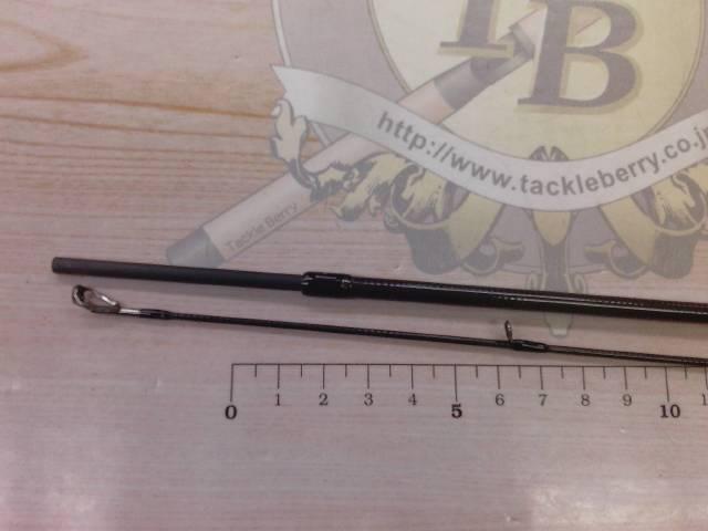 ダーインスレイヴ61ML-H ブラックヴェスパイン