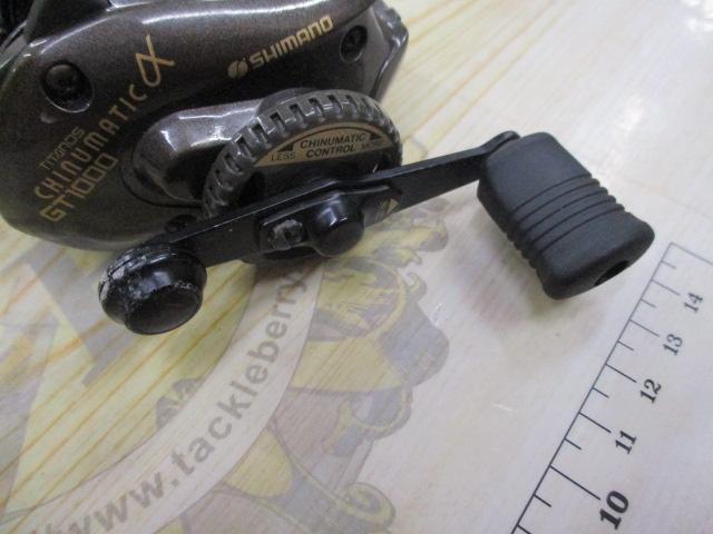 チタノスチヌマチックαGT1000