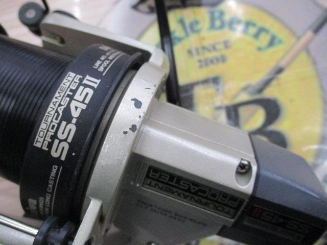 トーナメントプロキャスター SS-45Ⅱ 太糸用 左