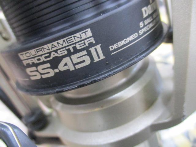 トーナメントプロキャスター SS-45Ⅱ 太糸用 左